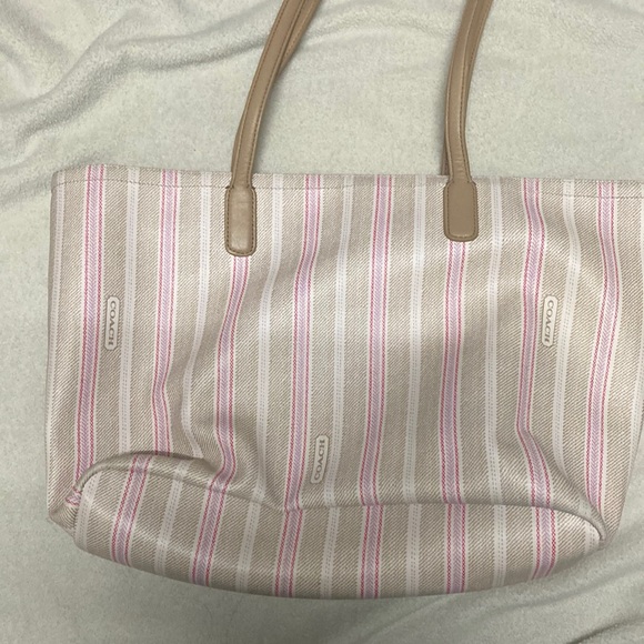 Coach Handbags - Coach Tote Bag - excellent condition.